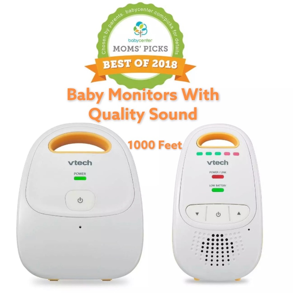 VTech Digital Audio Baby Monitor Quality Sound